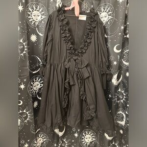 selkie caviar marie dress nwot 4x